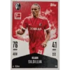 Topps Bundesliga Match Attax 2024/25 / Nr. 112 KILIANN SILDILLIA