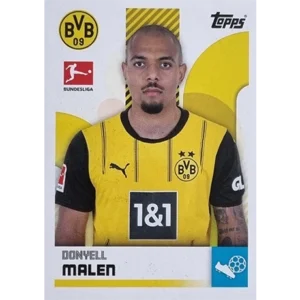 Topps Bundesliga Sticker Saison 2024/2025 / Sticker Nummer 115 Donyell Malen