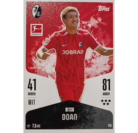 Topps Bundesliga Match Attax 2024/25 / Nr. 116 RITSU DOAN