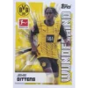 Topps Bundesliga Sticker Saison 2024/2025 / Sticker Nummer 118 Jamie Gittens / Wunderkind