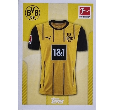 Topps Bundesliga Sticker Saison 2024/2025 / Sticker Nummer 119 Trikot