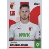 Topps Bundesliga Sticker Saison 2024/2025 / Sticker Nummer 013 Marius Wolf