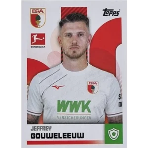 Topps Bundesliga Sticker Saison 2024/2025 / Sticker Nummer 013 Marius Wolf