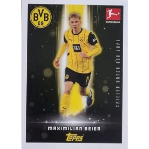 Topps Bundesliga Sticker Saison 2024/2025 / Sticker Nummer 120 Maximilian Beier / Spieler unter der Lupe
