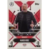 Topps Champions League EXTRA Match Attax 2024-2025 / 121 MARCO ROSE / MANAGER