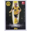 Topps Bundesliga Sticker Saison 2024/2025 / Sticker Nummer 122 Julian Brandt / Spieler unter der Lupe