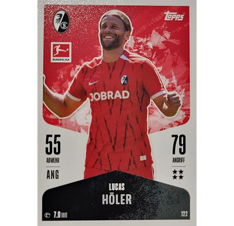 Topps Bundesliga Match Attax 2024/25 / Nr. 122 LUCAS HÖHLER