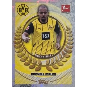 Topps Bundesliga Sticker Saison 2024/2025 / Sticker Nummer 123 Donyell Malen / Matchwinner
