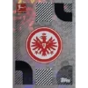 Topps Bundesliga Sticker Saison 2024/2025 / Sticker Nummer 124 Eintracht Frankfurt Logo