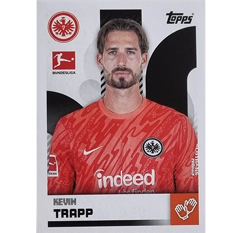 Topps Bundesliga Sticker Saison 2024/2025 / Sticker Nummer 125 Kevin Trapp