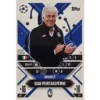 Topps Champions League EXTRA Match Attax 2024-2025 / 125 GIAN PIERO GASPERINI / MANAGER