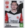 Topps Bundesliga Sticker Saison 2024/2025 / Sticker Nummer 126 Arthur Theate