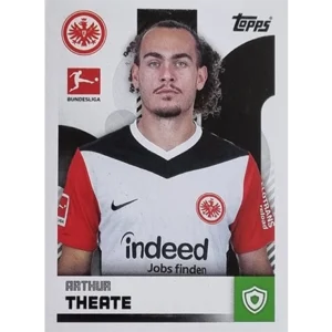 Topps Bundesliga Sticker Saison 2024/2025 / Sticker Nummer 126 Arthur Theate