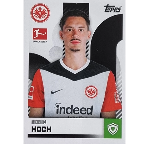 Topps Bundesliga Sticker Saison 2024/2025 / Sticker Nummer 127 Robin Koch