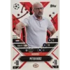 Topps Champions League EXTRA Match Attax 2024-2025 / 129 PETER BOSZ / MANAGER