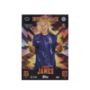 Topps Champions League EXTRA Match Attax 2024-2025 Limited Edition / INV 4 LAUREN JAMES / INVINCIBALLER