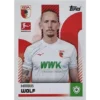 Topps Bundesliga Sticker Saison 2024/2025 / Sticker Nummer 013 Marius Wolf