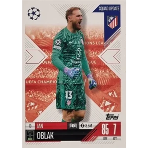 Topps Champions League EXTRA Match Attax 2024-2025 / 013 JAN OBLAK