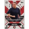 Topps Champions League EXTRA Match Attax 2024-2025 / 130 BRIAN PRISKE / MANAGER