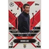 Topps Champions League EXTRA Match Attax 2024-2025 / 132 BRUNO LAGE / MANAGER