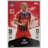 Topps Bundesliga Match Attax 2024/25 / Nr. 134 LUKA JANES