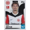 Topps Bundesliga Sticker Saison 2024/2025 / Sticker Nummer 135 Hugo Ekitike