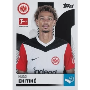 Topps Bundesliga Sticker Saison 2024/2025 / Sticker Nummer 135 Hugo Ekitike