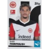 Topps Bundesliga Sticker Saison 2024/2025 / Sticker Nummer 136 Omar Marmoush