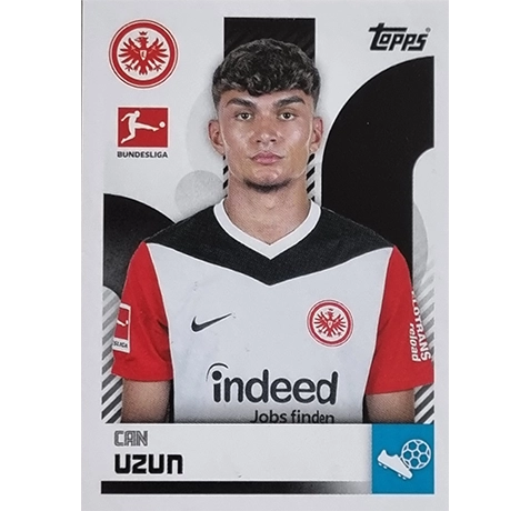 Topps Bundesliga Sticker Saison 2024/2025 / Sticker Nummer 138 Can Uzun