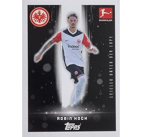 Topps Bundesliga Sticker Saison 2024/2025 / Sticker Nummer 139 Robin Koch / Spieler unter der Lupe