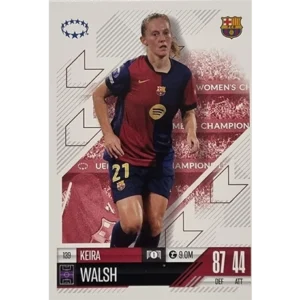 Topps Champions League EXTRA Match Attax 2024-2025 / 139 KEIRA WALSH