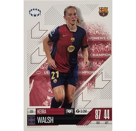 Topps Champions League EXTRA Match Attax 2024-2025 / 139 KEIRA WALSH