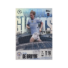 Topps Champions League EXTRA Match Attax 2024-2025 Limited Edition / GIA 1 KEVIN DE BRUYNE / GIANTS OF THE GAME