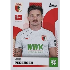 Topps Bundesliga Sticker Saison 2024/2025 / Sticker Nummer 014 Mads Pedersen