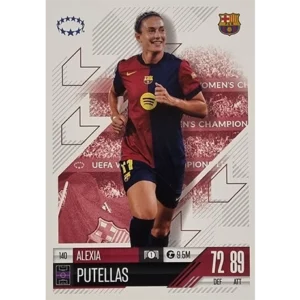 Topps Champions League EXTRA Match Attax 2024-2025 / 140 ALEXIA PUTELLAS