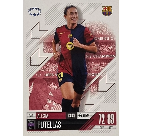 Topps Champions League EXTRA Match Attax 2024-2025 / 140 ALEXIA PUTELLAS