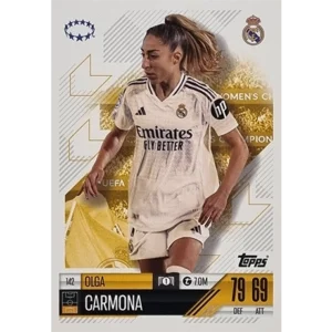 Topps Champions League EXTRA Match Attax 2024-2025 / 142 OLGA CARMONA