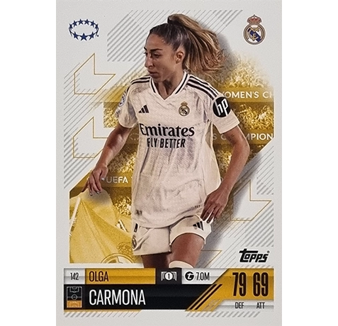 Topps Champions League EXTRA Match Attax 2024-2025 / 142 OLGA CARMONA