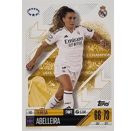 Topps Champions League EXTRA Match Attax 2024-2025 / 143 TERESA ABELLEIRA