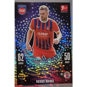 Topps Bundesliga Match Attax 2024/25 / Nr. 143 PATRICK MAINKA / STARSPIELER