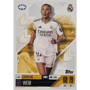 Topps Champions League EXTRA Match Attax 2024-2025 / 143 TERESA ABELLEIRA