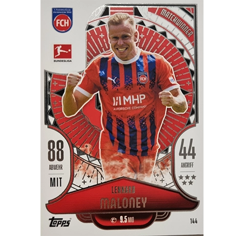 Topps Bundesliga Match Attax 2024/25 / Nr. 158 IHLAS BEBOU