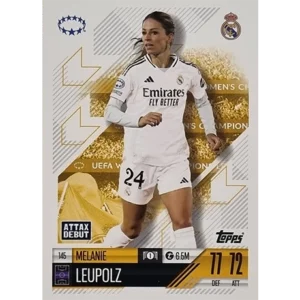 Topps Champions League EXTRA Match Attax 2024-2025 / 145 MELANIE LEUPOLZ
