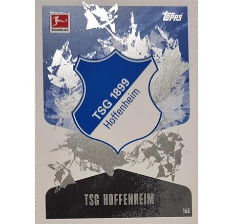 Topps Bundesliga Match Attax 2024/25 / Nr. 145 TSG HOFFENHEIM / CLUB LOGO