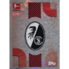 Topps Bundesliga Sticker Saison 2024/2025 / Sticker Nummer 147 SC Freiburg Logo