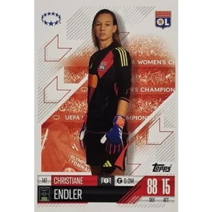 Topps Champions League EXTRA Match Attax 2024-2025 / 147 CHRISTIANE ENDLER