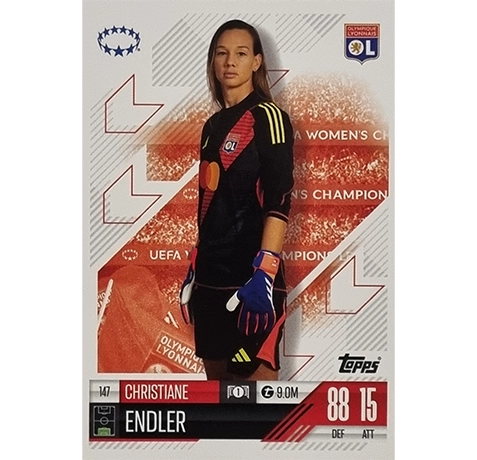 Topps Champions League EXTRA Match Attax 2024-2025 / 147 CHRISTIANE ENDLER