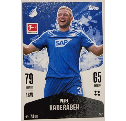 Topps Bundesliga Match Attax 2024/25 / Nr. 147 PAVEL KADERABEK