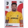 Topps Bundesliga Sticker Saison 2024/2025 / Sticker Nummer 148 Noah Atubolu