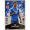 Topps Bundesliga Match Attax 2024/25 / Nr. 148 KEVIN AKPOGUMA